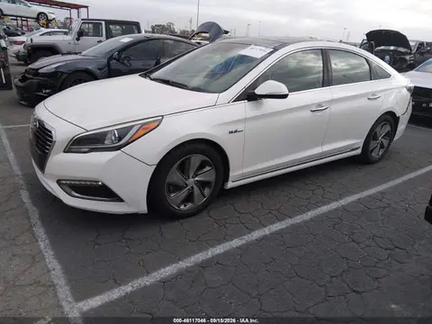 2016 Hyundai Sonata Hybrid Limited VIN KMHE34L11GA030701 фото 2