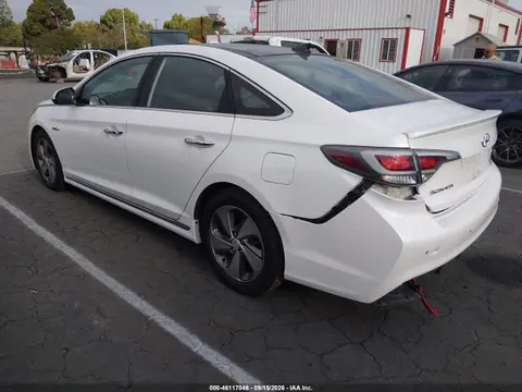 2016 Hyundai Sonata Hybrid Limited VIN KMHE34L11GA030701 фото 3