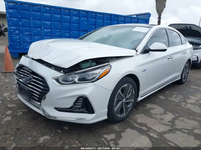 KMHE34L36KA094176 — 2019 Hyundai Sonata Hybrid Limited, фото 2 с аукциона IAAI 14.10.2026, Передняя часть
