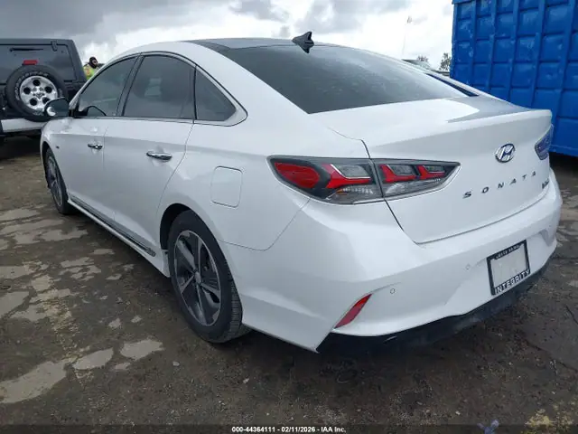 KMHE34L36KA094176 — 2019 Hyundai Sonata Hybrid Limited, фото 3 с аукциона IAAI 14.10.2026, Передняя часть