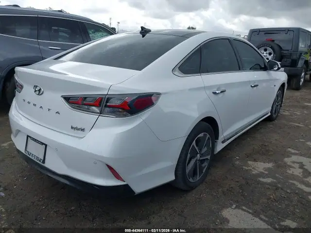 KMHE34L36KA094176 — 2019 Hyundai Sonata Hybrid Limited, фото 4 с аукциона IAAI 14.10.2026, Передняя часть