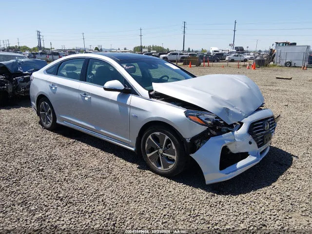 2019 Hyundai Sonata Hybrid Limited VIN KMHE34L38KA091098 фото 1