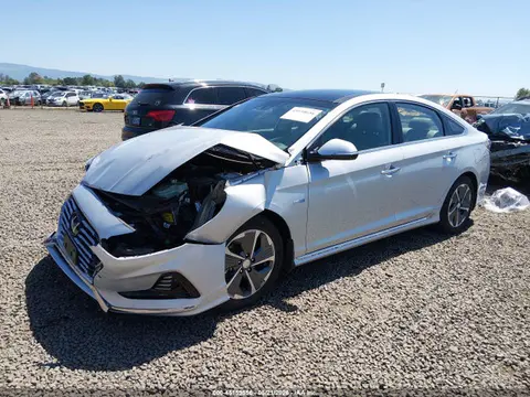 2019 Hyundai Sonata Hybrid Limited VIN KMHE34L38KA091098 фото 2