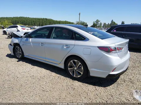 2019 Hyundai Sonata Hybrid Limited VIN KMHE34L38KA091098 фото 3