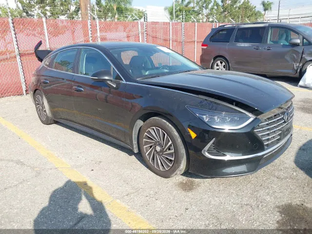 2022 Hyundai Sonata Hybrid Limited VIN KMHL54JJ5NA052525 фото 1