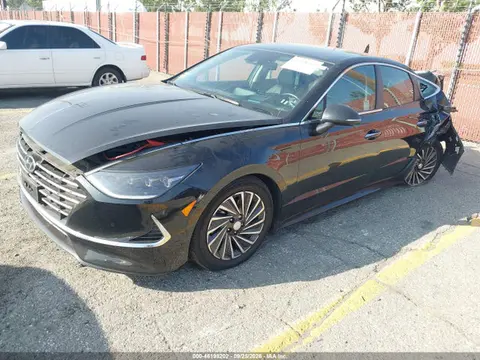 2022 Hyundai Sonata Hybrid Limited VIN KMHL54JJ5NA052525 фото 2