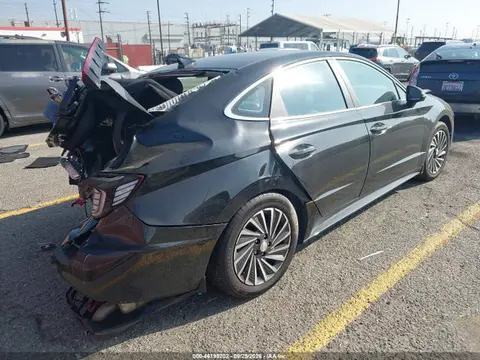 2022 Hyundai Sonata Hybrid Limited VIN KMHL54JJ5NA052525 фото 4