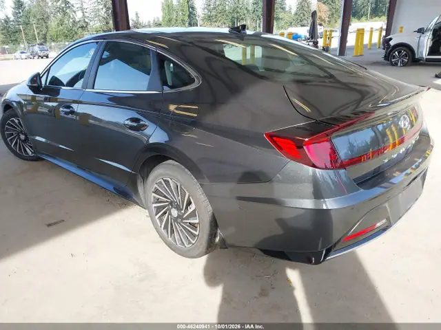 KMHL54JJ6PA054660 — 2023 Hyundai Sonata Hybrid Limited, фото 3 с аукциона IAAI 14.10.2026, Передняя часть справа
