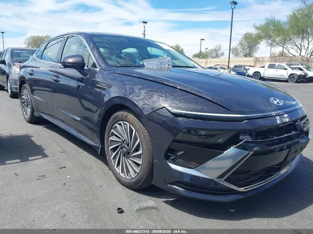 2025 Hyundai Sonata Hybrid Limited VIN KMHL54JJ6SA115109 фото 1