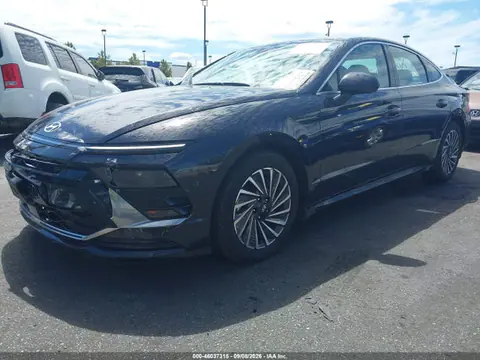 2025 Hyundai Sonata Hybrid Limited VIN KMHL54JJ6SA115109 фото 2