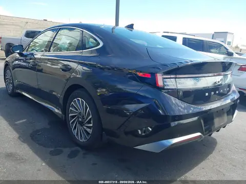 2025 Hyundai Sonata Hybrid Limited VIN KMHL54JJ6SA115109 фото 3