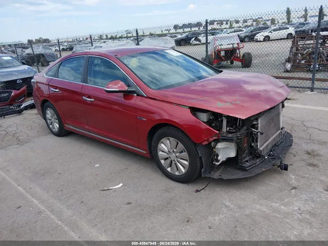 2016 Hyundai Sonata Hybrid Se VIN KMHE24L11GA027820 фото 1