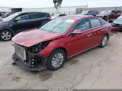2016 Hyundai Sonata Hybrid Se VIN KMHE24L11GA027820 фото 2