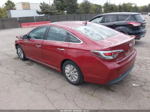 2016 Hyundai Sonata Hybrid Se VIN KMHE24L11GA027820 фото 3