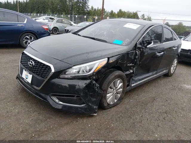 KMHE24L13GA036597 — 2016 Hyundai Sonata Hybrid SE, фото 2 с аукциона IAAI 14.10.2026, Изъят кредитором