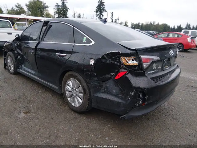 KMHE24L13GA036597 — 2016 Hyundai Sonata Hybrid SE, фото 3 с аукциона IAAI 14.10.2026, Изъят кредитором