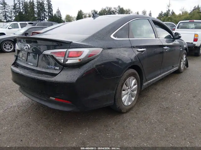 KMHE24L13GA036597 — 2016 Hyundai Sonata Hybrid SE, фото 4 с аукциона IAAI 14.10.2026, Изъят кредитором