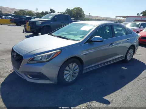 2016 Hyundai Sonata Hybrid Se VIN KMHE24L16GA013234 фото 2