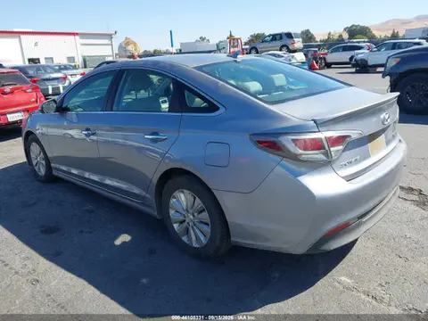2016 Hyundai Sonata Hybrid Se VIN KMHE24L16GA013234 фото 3