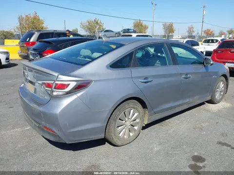 2016 Hyundai Sonata Hybrid Se VIN KMHE24L16GA013234 фото 4