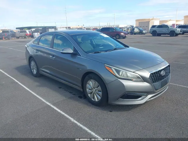 2017 Hyundai Sonata Hybrid Se VIN KMHE24L36HA065403 фото 1
