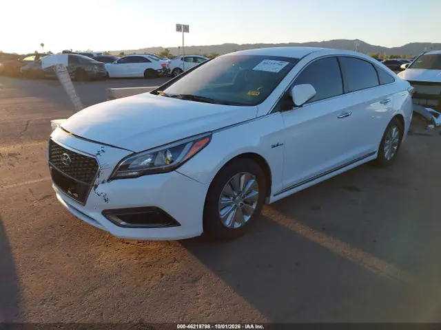 2017 Hyundai Sonata Hybrid Se VIN KMHE24L33HA064838 фото 2