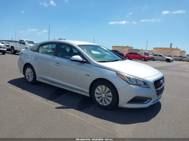 2017 Hyundai Sonata Hybrid Se VIN KMHE24L38HA066746 фото 1