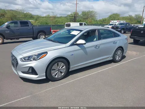 2018 Hyundai Sonata Hybrid Se VIN KMHE24L39JA083982 фото 2