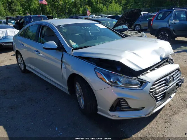 2019 Hyundai Sonata Hybrid Se VIN KMHE24L39KA091775 фото 1