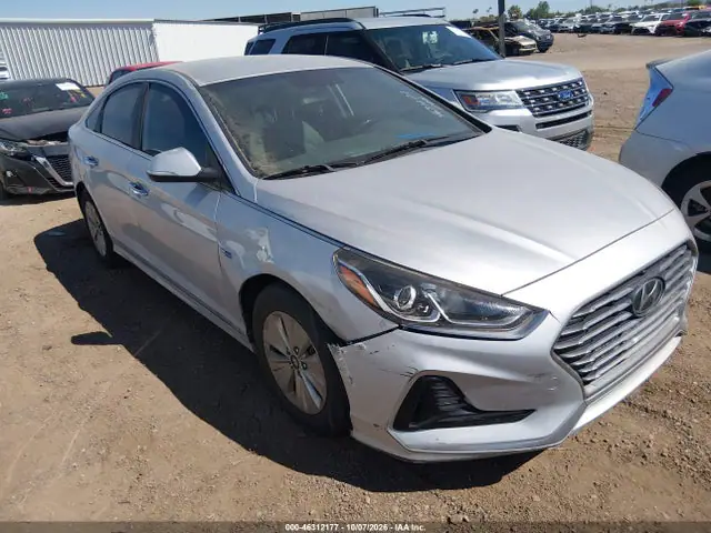 KMHE24L36KA084539 — 2019 Hyundai Sonata Hybrid SE, Естественный износ (Normal Wear & Tear), фото до ремонта