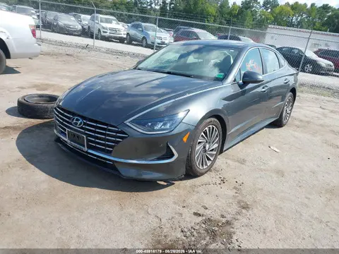 2022 Hyundai Sonata Hybrid Sel VIN KMHL34JJ6NA046707 фото 2