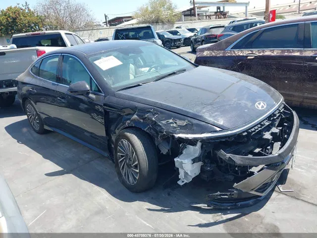 2025 Hyundai Sonata Hybrid Sel VIN KMHL34JJ8SA110564 фото 1