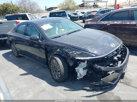 2025 Hyundai Sonata Hybrid Sel VIN KMHL34JJ8SA110564 фото 1