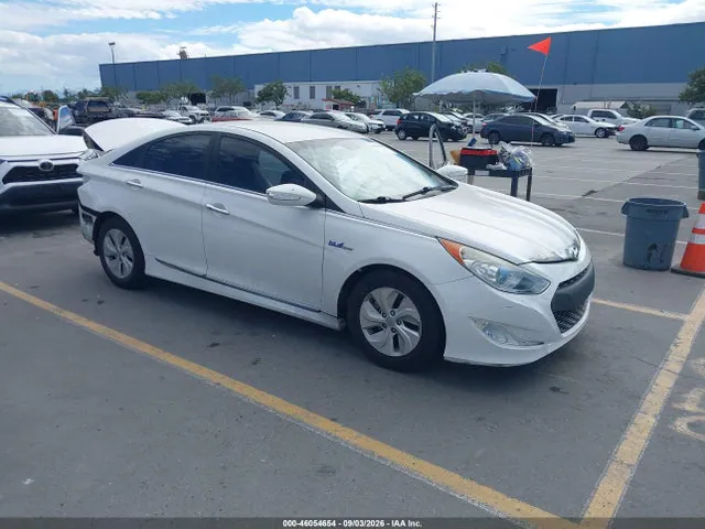 2014 Hyundai SONATA HYBRID VIN KMHEC4A42EA108221 фото 1
