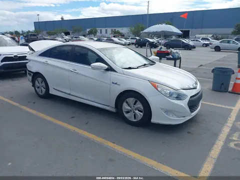 KMHEC4A42EA108221 — 2014 Hyundai Sonata Hybrid, Задняя часть (Rear), фото до ремонта