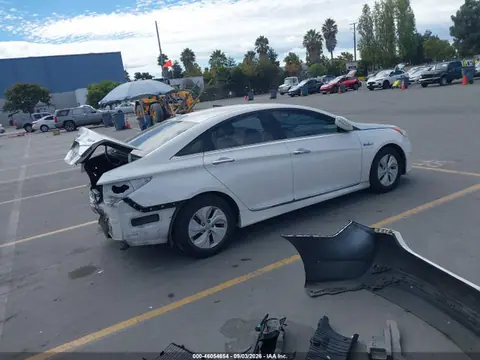 2014 Hyundai SONATA HYBRID VIN KMHEC4A42EA108221 фото 4