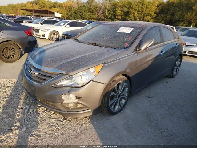 2014 Hyundai Sonata Limited 2.0t VIN 5NPEC4AB5EH850561 фото 2