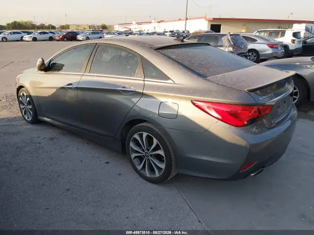 2014 Hyundai Sonata Limited 2.0t VIN 5NPEC4AB5EH850561 фото 3
