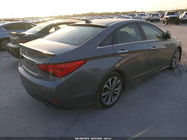 2014 Hyundai Sonata Limited 2.0t VIN 5NPEC4AB5EH850561 фото 4