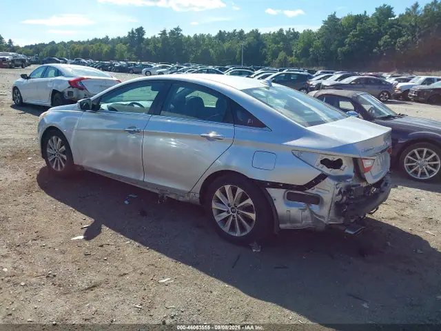 5NPEC4AB6EH937711 — 2014 Hyundai Sonata Limited 2.0T, фото 3 с аукциона IAAI 02.10.2026, Задняя часть