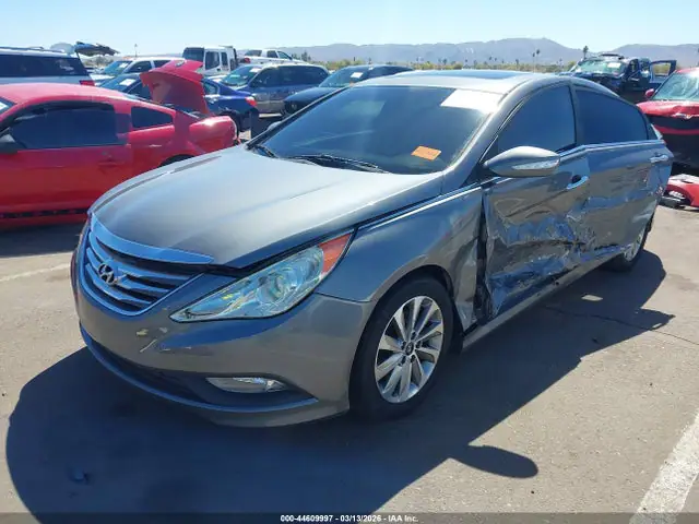 5NPEC4AC8EH926976 — 2014 Hyundai Sonata Limited, фото 2 с аукциона IAAI 13.10.2026, Левый бок