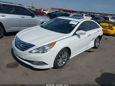 2014 Hyundai Sonata Limited VIN 5NPEC4AC2EH906691 фото 2