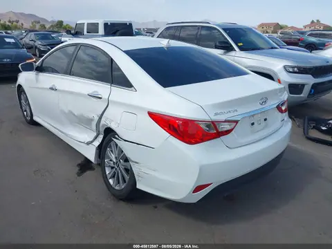 2014 Hyundai Sonata Limited VIN 5NPEC4AC2EH906691 фото 3
