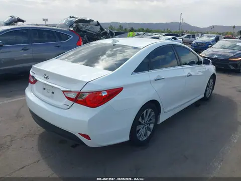 2014 Hyundai Sonata Limited VIN 5NPEC4AC2EH906691 фото 4