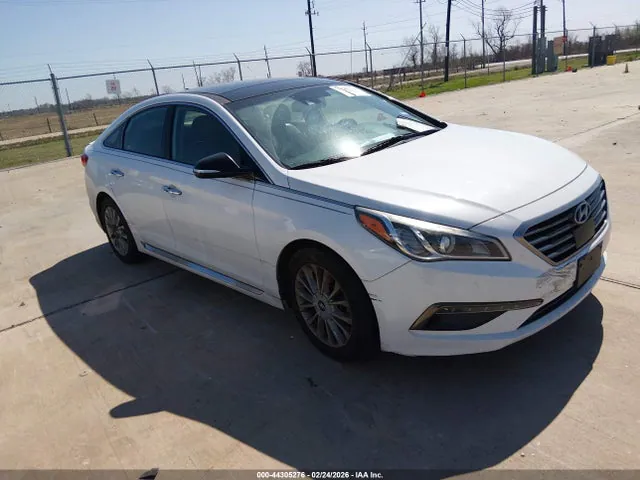 2015 Hyundai Sonata Limited VIN 5NPE34AF1FH228849 фото 1
