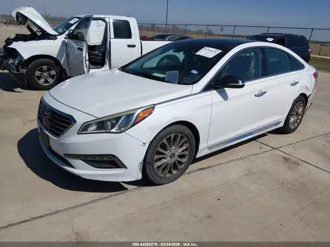 2015 Hyundai Sonata Limited VIN 5NPE34AF1FH228849 фото 2