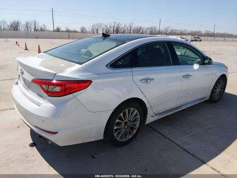 2015 Hyundai Sonata Limited VIN 5NPE34AF1FH228849 фото 4