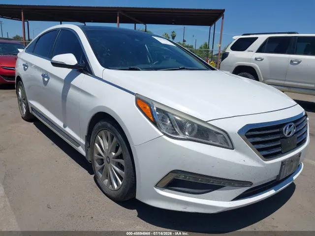 2015 Hyundai Sonata Limited VIN 5NPE34AF5FH171684 фото 1