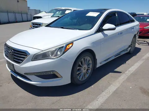 2015 Hyundai Sonata Limited VIN 5NPE34AF5FH171684 фото 2