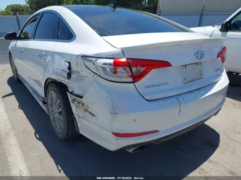 2015 Hyundai Sonata Limited VIN 5NPE34AF5FH171684 фото 3